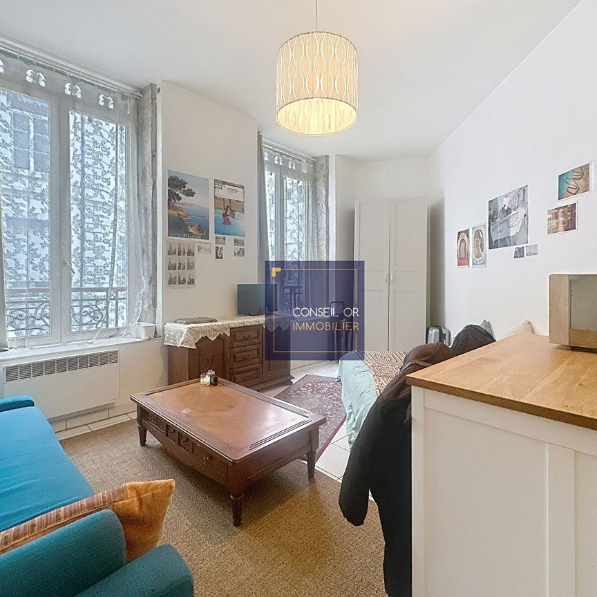 Studio - Lyon 7e, - Photo 1