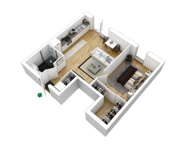 Malcusgatan, Halmstad - Photo 4