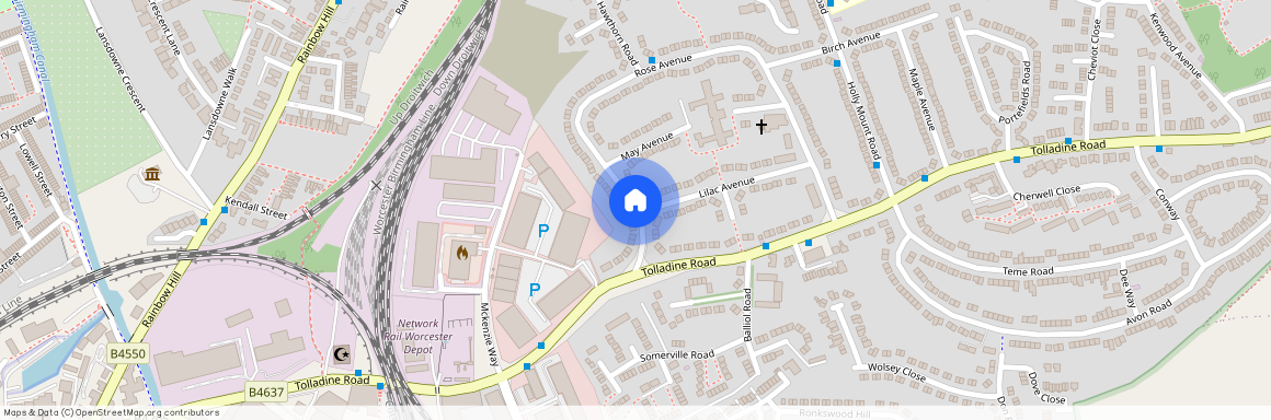 Rose Avenue, Worcester WR4