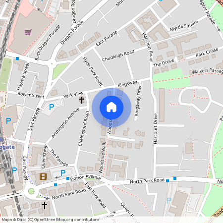 Woodside, Harrogate, HG1