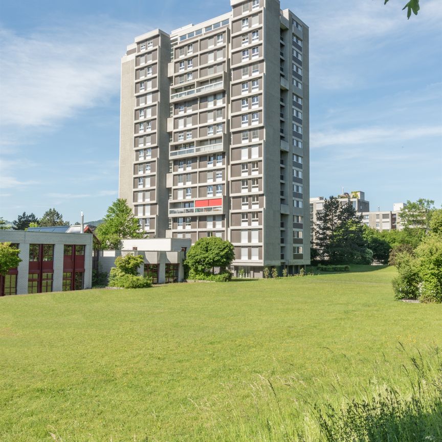 Grosszügige Wohnung in kinderfreundlicher und grüner Wohnoase - Photo 1