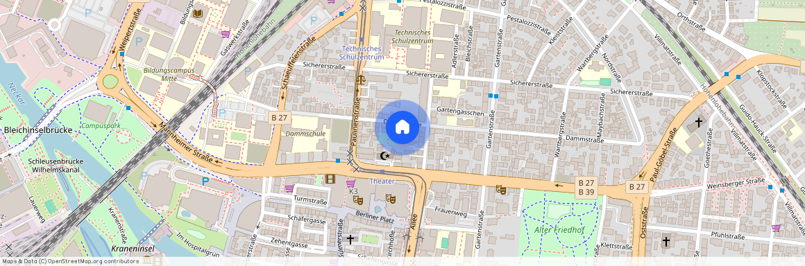 Dammstrasse 34/3, 74076 Heilbronn