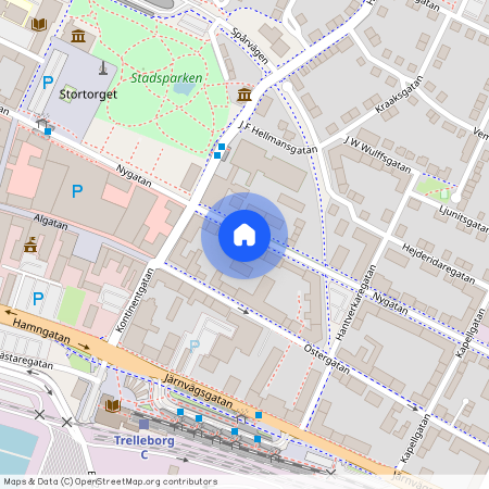 Nygatan 64, 231 44, Trelleborg