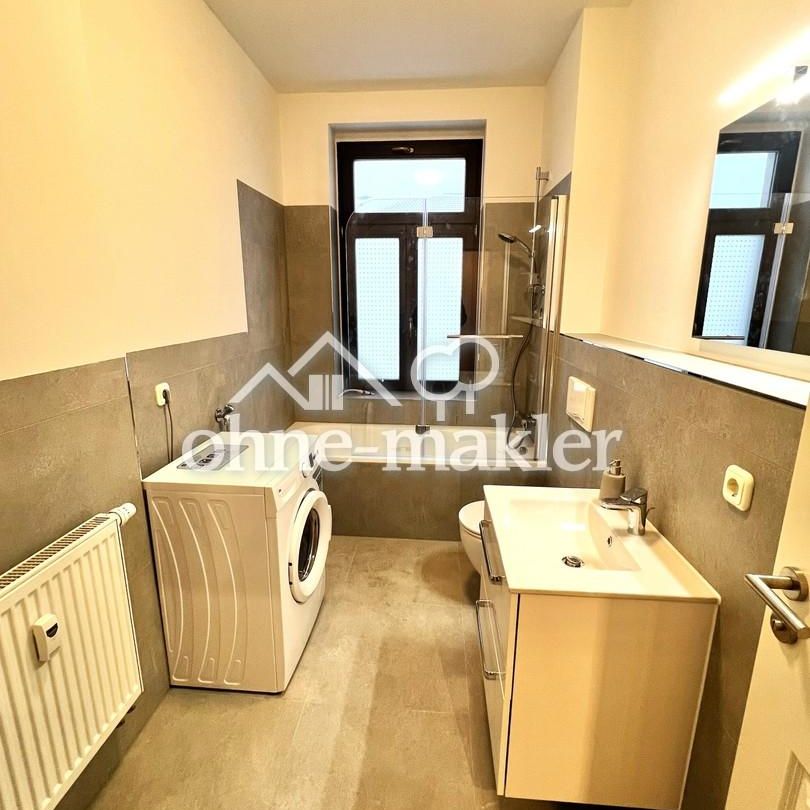 **Tolle 1 RW**Möbliert**Frisch saniert**Gohlis Süd** - Photo 1