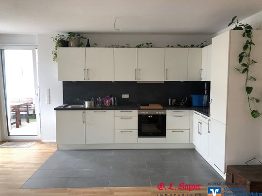 MIETE: Vierzimmerwohnung mit Einbauküche und 1. Duplex Garagenstellplatz in der Mainzer Neustadt! - Foto 1