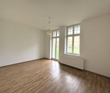 Attraktive 1-Raum-Wohnung mit Terrasse und Einbauküche! - Photo 2