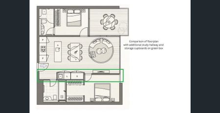 Fully Furnished | North-Facing | Leafy Outlook | No Storage Cage - Photo 3