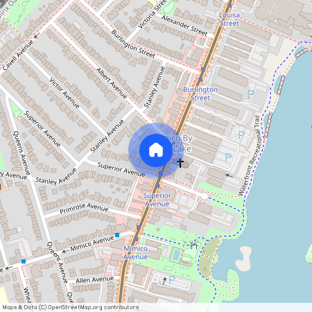 2386 Lake Shore Boulevard, Toronto