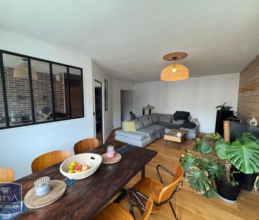 Location Appartement 3 pièces 72m² LE MANS 72000 - Photo 2