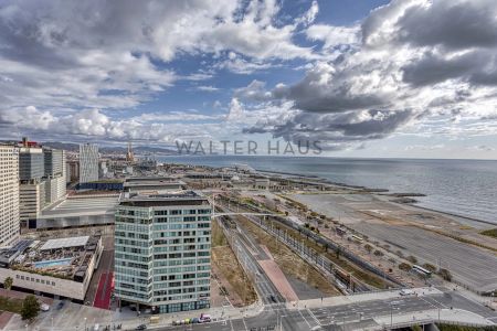 Espectacular ático duplex en alquiler con terraza y jacuzzi en Diagonal Mar - Photo 2