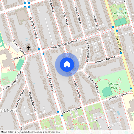 226 Pacific Avenue Unit# Main, Toronto