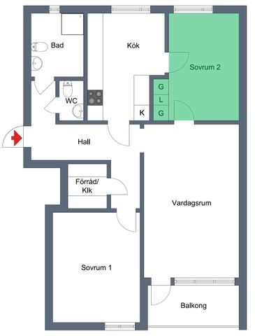 Rusthållaregården, Linköping - Photo 3