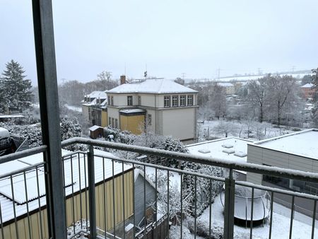 2-Zimmer-Wohnung in Kaitz/ Nähe Südhöhe - große Küche und großer Ost/Süd-Balkon ! - Photo 2