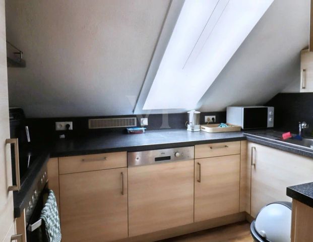 Gepflegte 3,5-Zimmer DG-Wohnung mit Stellplatz in ruhiger Lage - zentrumsnah - Foto 1