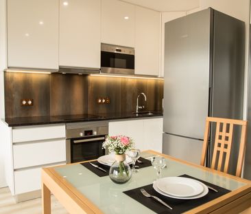 1 pièce - Meublé - 25 m² - 2ème étage - Colocation non autorisée - Photo 1