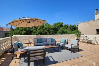 4 room luxury penthouse for rent in Palma de Mallorca, Balearic Islands