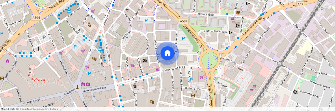 Erskine Street, Clyde Court, LE1