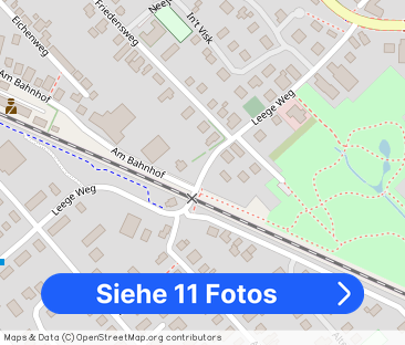 Hochwertige 2-Zimmer Dachgeschosswohnung mit Einbauküche in ruhiger... - Foto 1