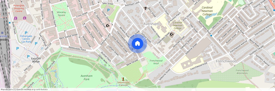 Avenham Place Preston PR1 3SX