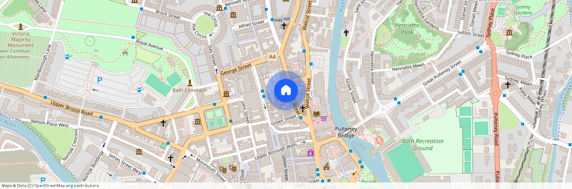 BA1, Bath