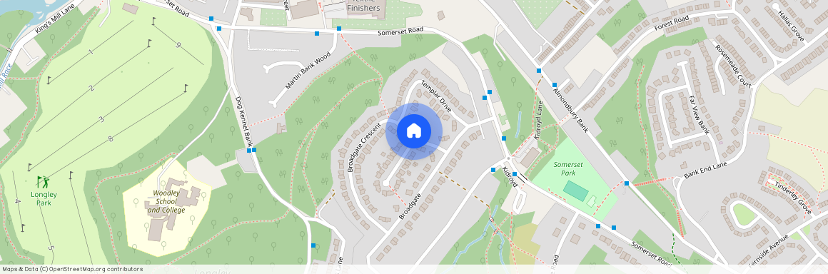 Broadgate Crescent, Huddersfield, HD5