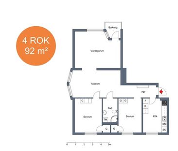 Helgegatan 20 - Foto 3