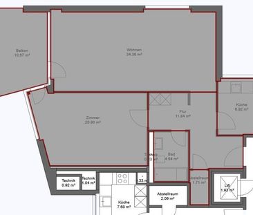 gemütliche Wohnung in Langnau - Photo 4