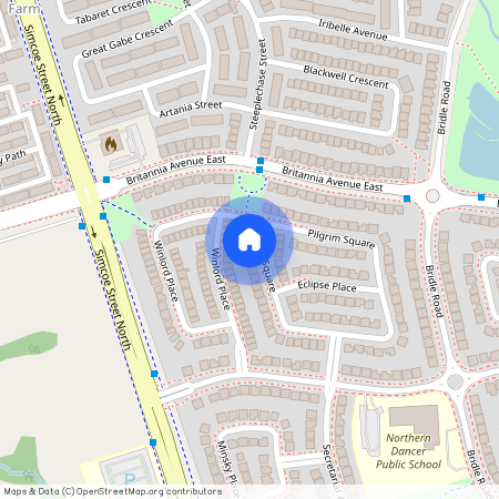 2359 Pilgrim Square Unit# BSMT, Oshawa