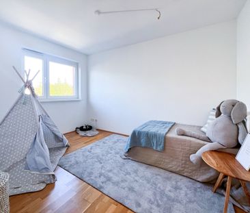 Barrierefreies Wohnvergnügen: Modern geschnittene 3-Zimmer-Wohnung mit offenem Grundriss - Photo 1