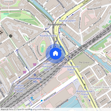 Stationsplein 68G, Den Haag