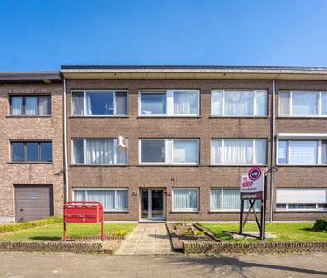 Verzorgd appartement op de gelijkvloerse verdieping met garagebox! - Foto 1