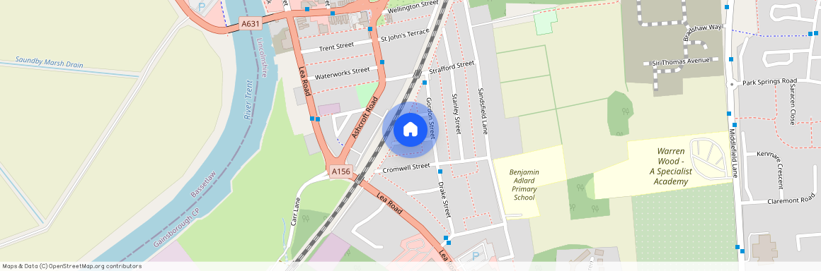 Darwin Street, Gainsborough