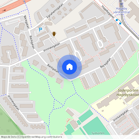 Bäckgatan 19, Hageby