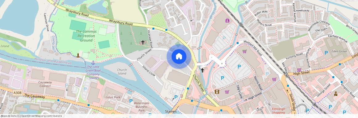 Staines-Upon-Thames, Surrey, TW18