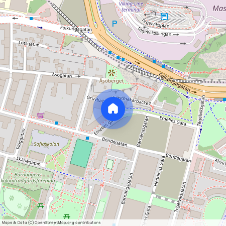 Södermalm, Stockholm, Bondegatan 95