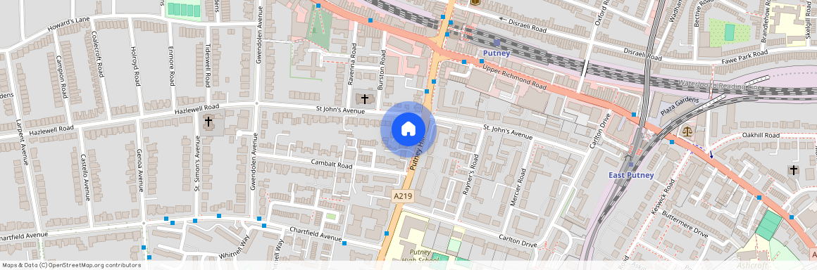 Suffolk House, 38 Putney Hill, London