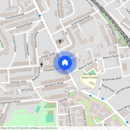 Theodore Road, Hither Green, London, SE13