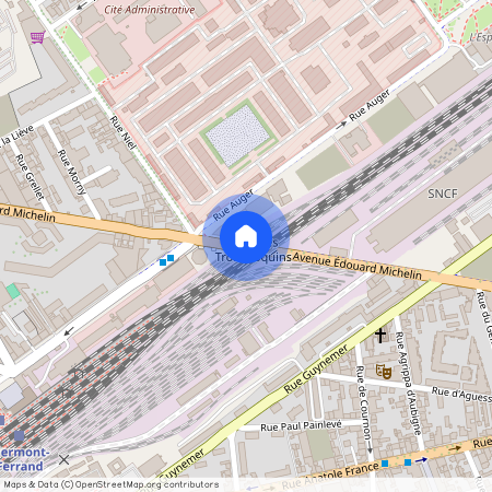 avenue Edouard Michelin, Clermont-Ferrand