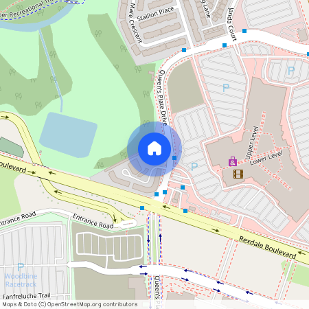 840 Queen's Plate Drive, Toronto