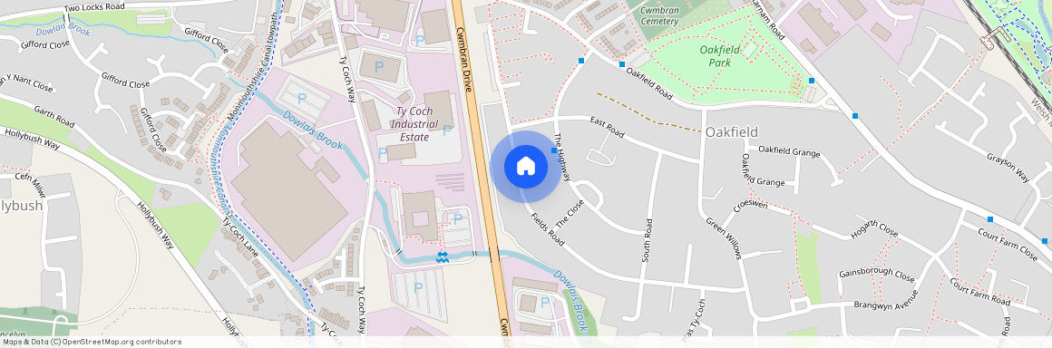 Fields Road, Oakfield, NP44