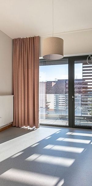 Serviceflat / Assistentiewoning te huur in Antwerpen voor € 1.446 met 1 slaapkamer - Photo 1