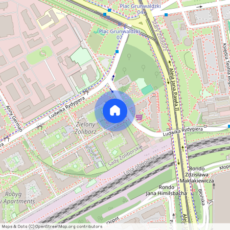 Sady Żoliborskie, Żoliborz, Warszawa, mazowieckie