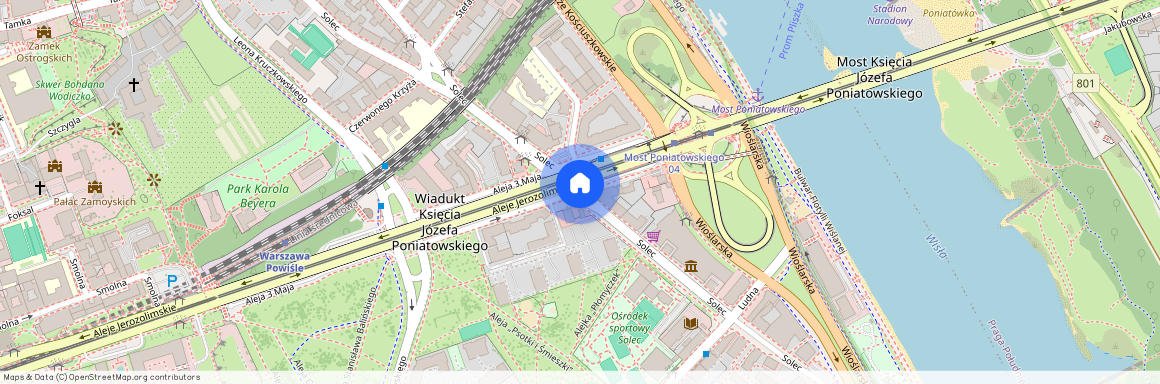 Warszawa Śródmieście Solec, 3 Maja