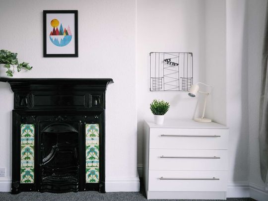 Gorgeous 5 bedroom home located in the heart of Lancaster. Bedroom 1 - Photo 1