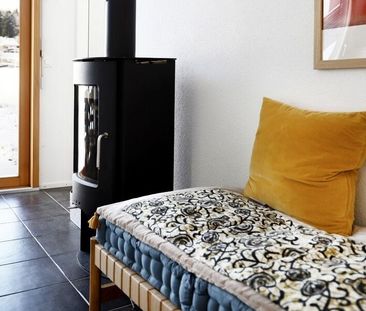 APPARTEMENT 2½ PIÈCES À MAGGLINGEN/MACOLIN (BE), MEUBLÉ - Photo 4