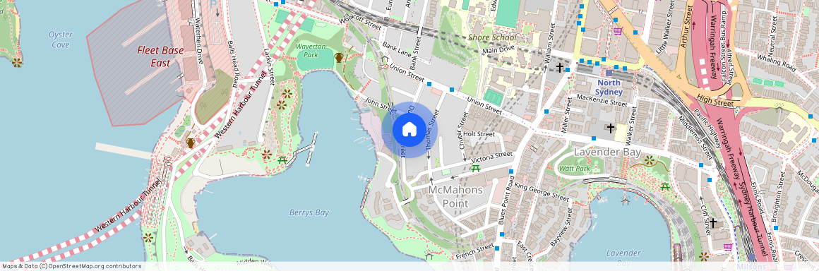 1/33 Dumbarton Street, NSW 2060, Mcmahons Point