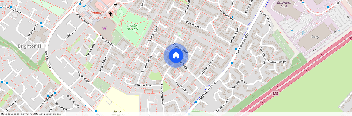 Brahms Road, Basingstoke, RG22