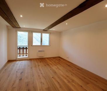 Renovierte Wohnung inkl. grossem Keller im sonnigen Hohtenn - Foto 1