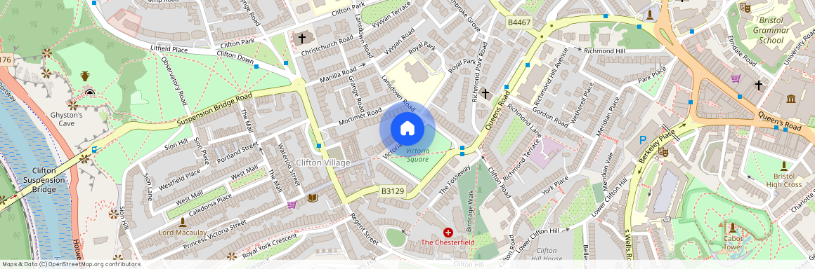 Bristol, Victoria Square, BS8 4EU, Somerset