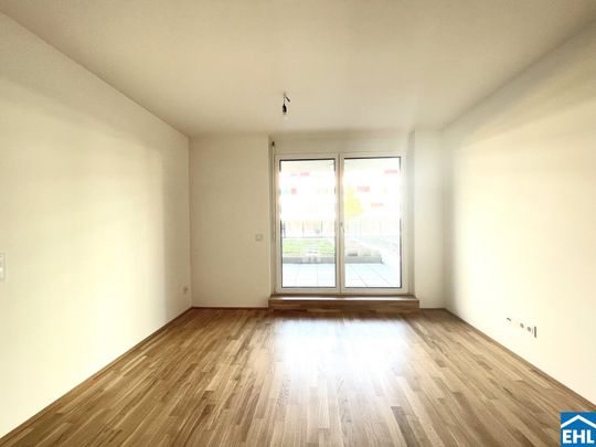 Smarte 2-Zimmerwohnung mit Freifläche direkt bei der U-Bahn! - Photo 1